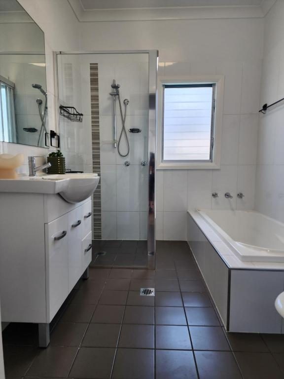 Bathroom in the Three-Bedroom Apartment