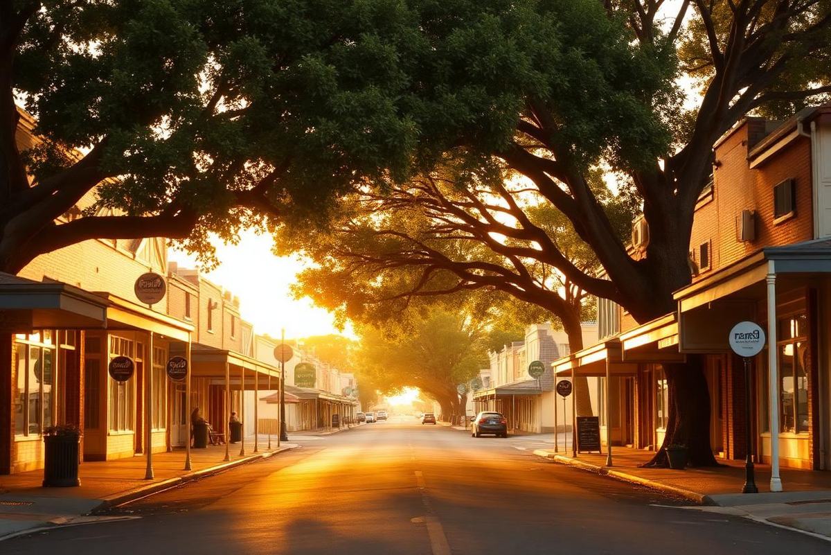 Denman Village
