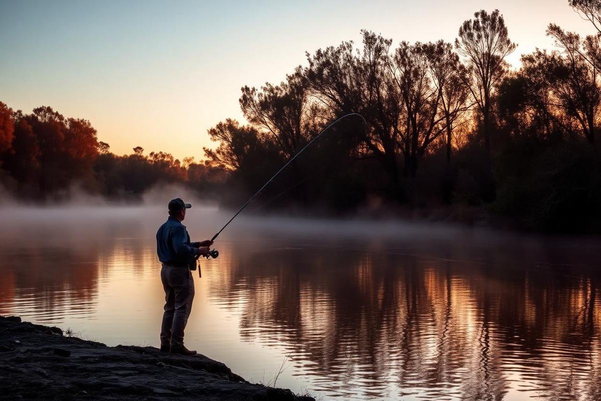 Fishing & Paddling the Rivers