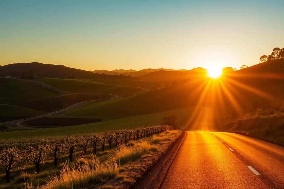 Scenic Drives from Denman